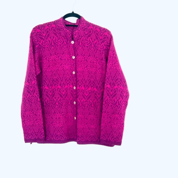 RAFFA Alpaca Wool Sweater - Picture 4 of 6